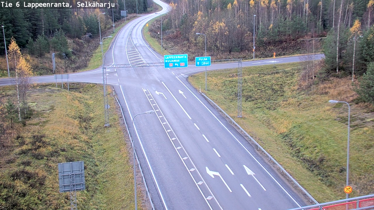 Kelikamerat Kuva Tie 6 Lappeenranta, Selkäharju, Lappeenranta, Etelä-Karjala