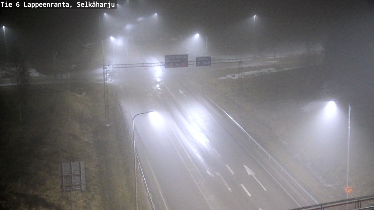 Kelikamerat Kuva Tie 6 Lappeenranta, Selkäharju, Lappeenranta, Etelä-Karjala