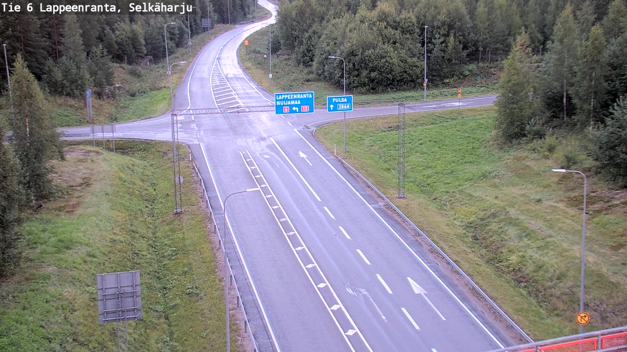 Kelikamerat Kuva Tie 6 Lappeenranta, Selkäharju, Lappeenranta, Etelä-Karjala