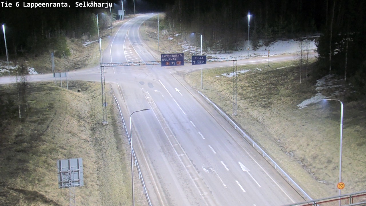 Kelikamerat Kuva Tie 6 Lappeenranta, Selkäharju, Lappeenranta, Etelä-Karjala