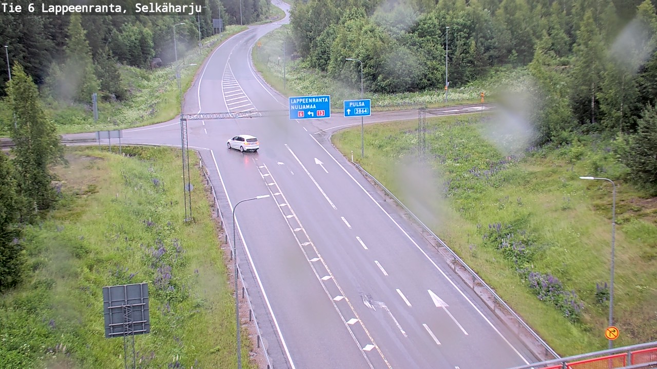 Kelikamerat Kuva Tie 6 Lappeenranta, Selkäharju, Lappeenranta, Etelä-Karjala