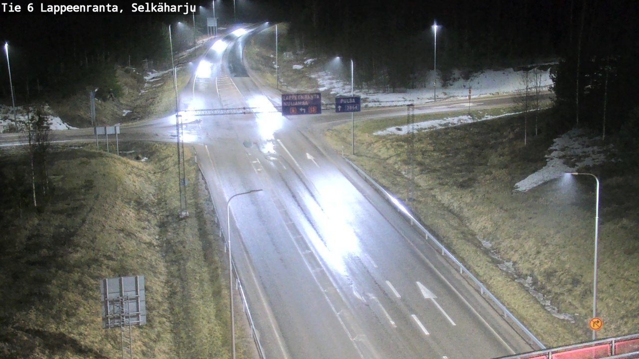 Kelikamerat Kuva Tie 6 Lappeenranta, Selkäharju, Lappeenranta, Etelä-Karjala