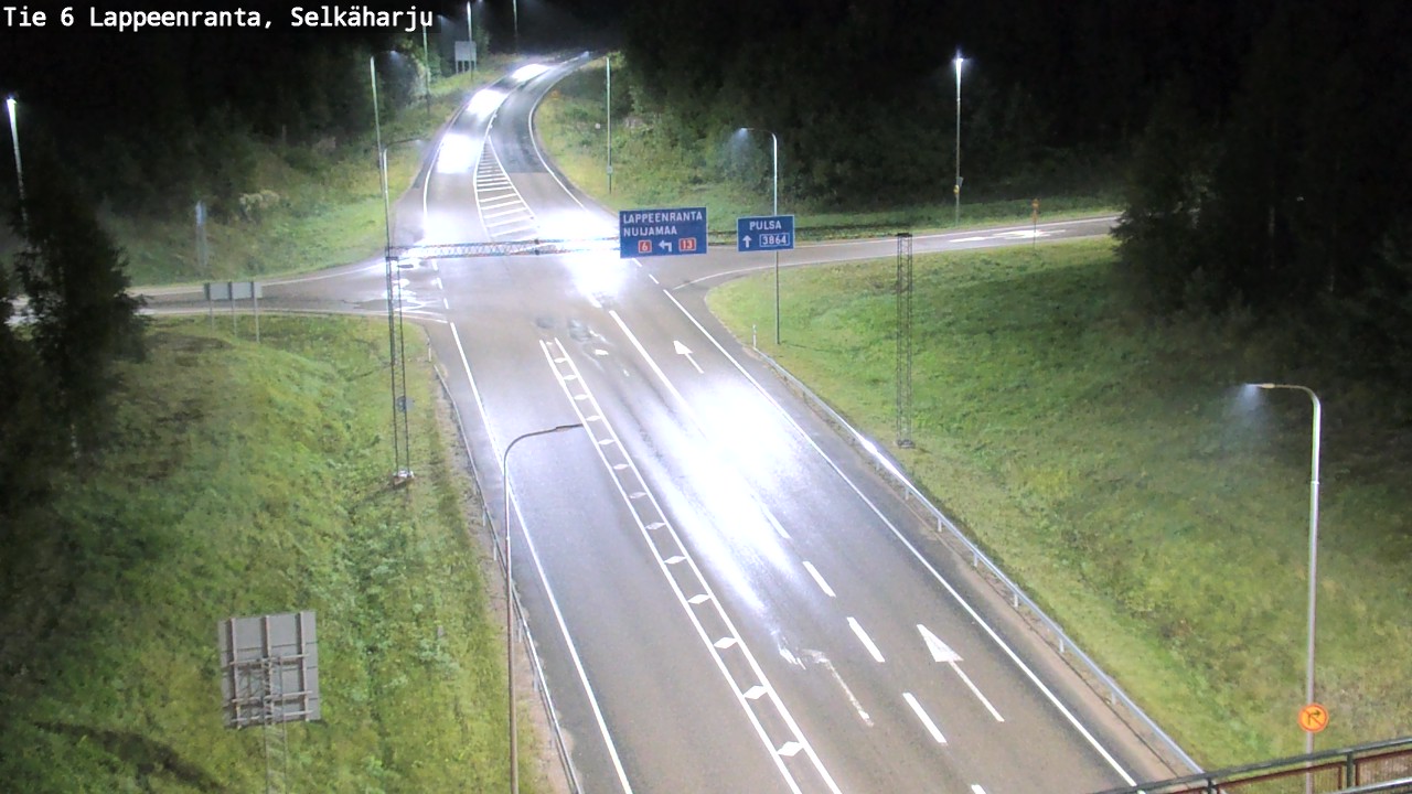 Kelikamerat Kuva Tie 6 Lappeenranta, Selkäharju, Lappeenranta, Etelä-Karjala