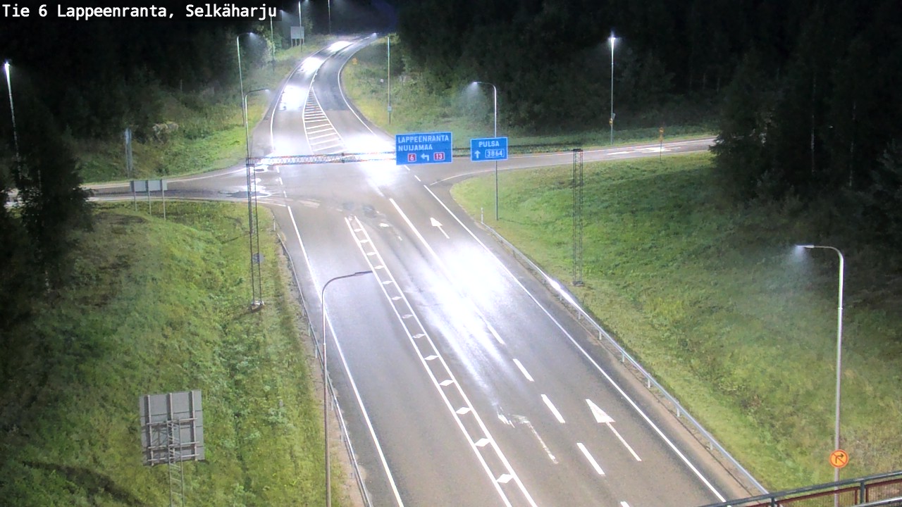 Kelikamerat Kuva Tie 6 Lappeenranta, Selkäharju, Lappeenranta, Etelä-Karjala