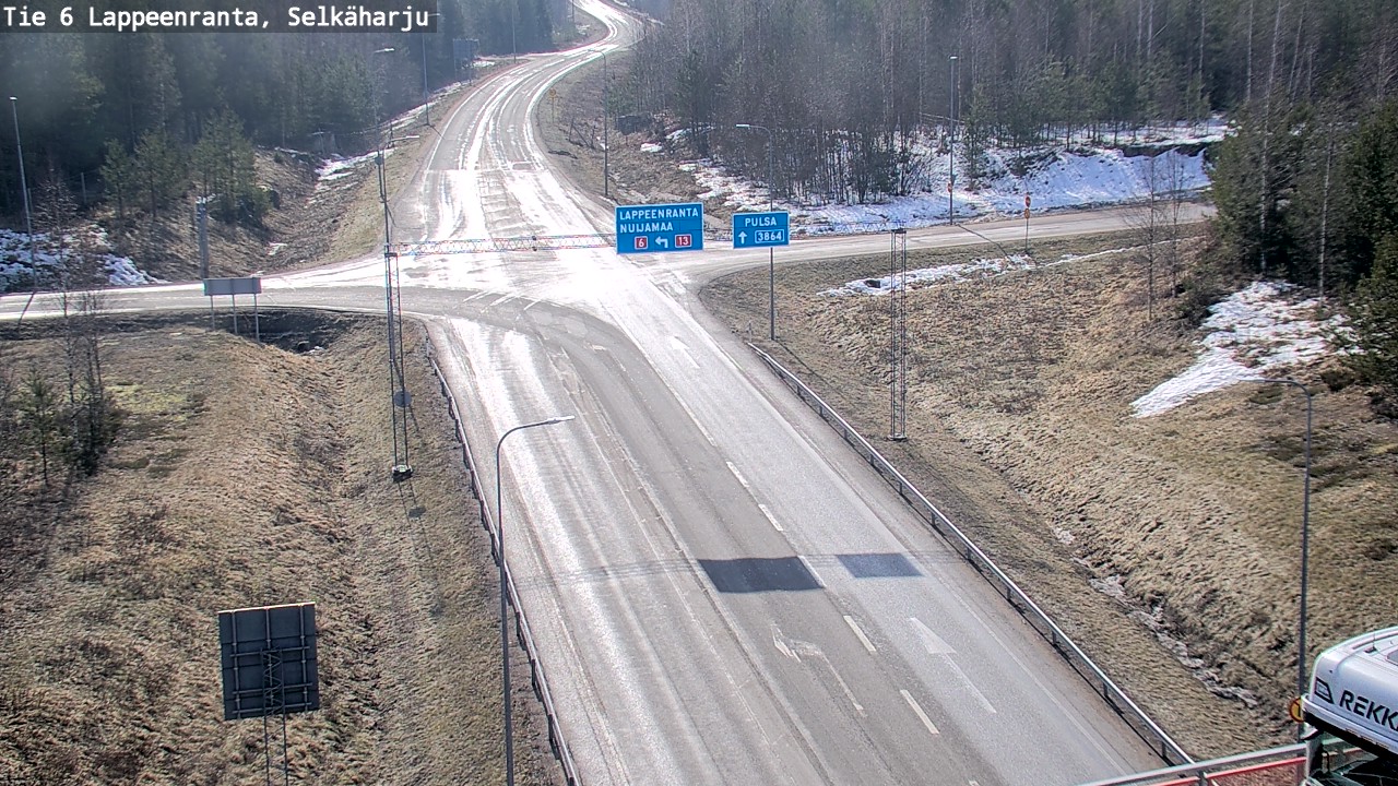 Kelikamerat Kuva Tie 6 Lappeenranta, Selkäharju, Lappeenranta, Etelä-Karjala