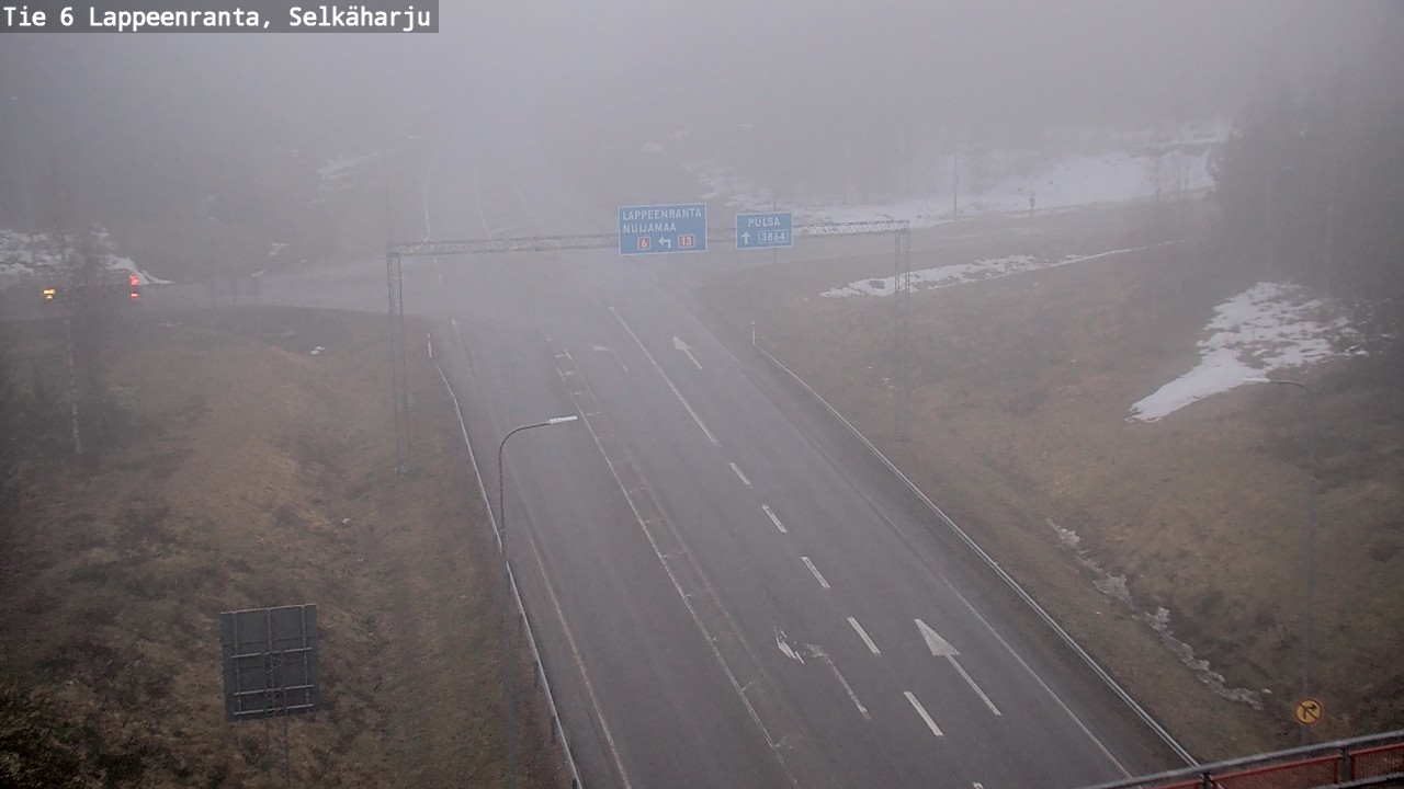 Kelikamerat Kuva Tie 6 Lappeenranta, Selkäharju, Lappeenranta, Etelä-Karjala