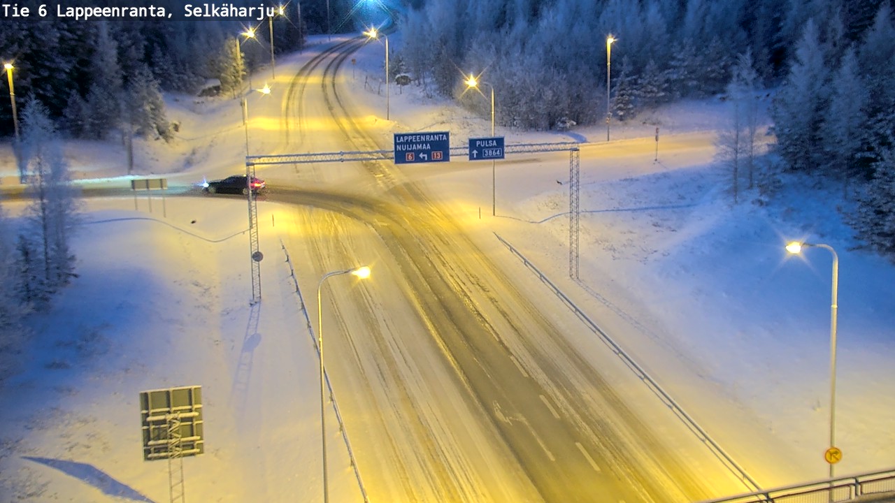 Kelikamerat Kuva Tie 6 Lappeenranta, Selkäharju, Lappeenranta, Etelä-Karjala