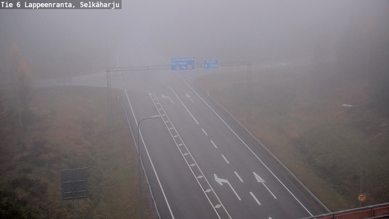 Kelikamerat Kuva Tie 6 Lappeenranta, Selkäharju, Lappeenranta, Etelä-Karjala