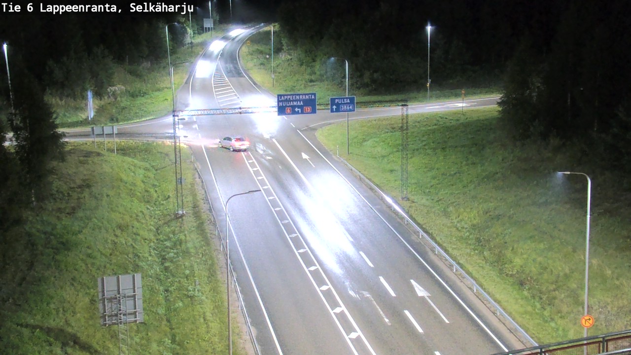 Kelikamerat Kuva Tie 6 Lappeenranta, Selkäharju, Lappeenranta, Etelä-Karjala