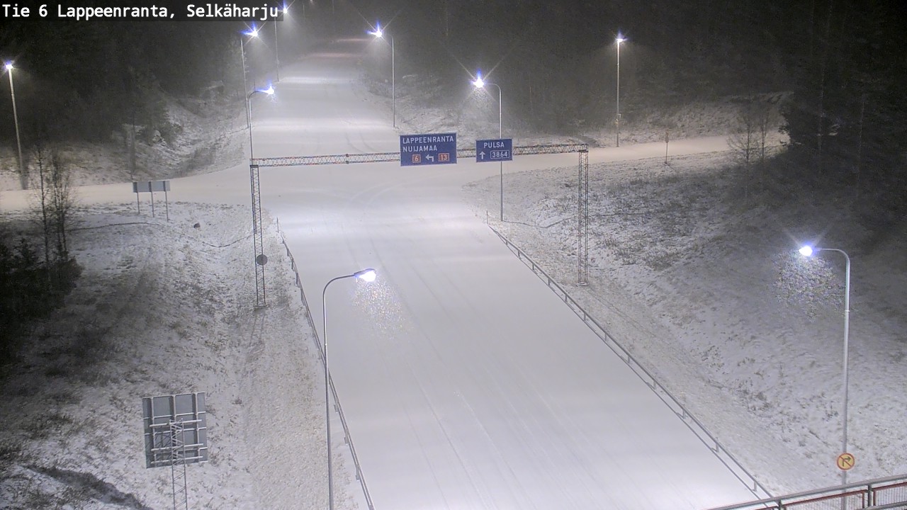 Kelikamerat Kuva Tie 6 Lappeenranta, Selkäharju, Lappeenranta, Etelä-Karjala