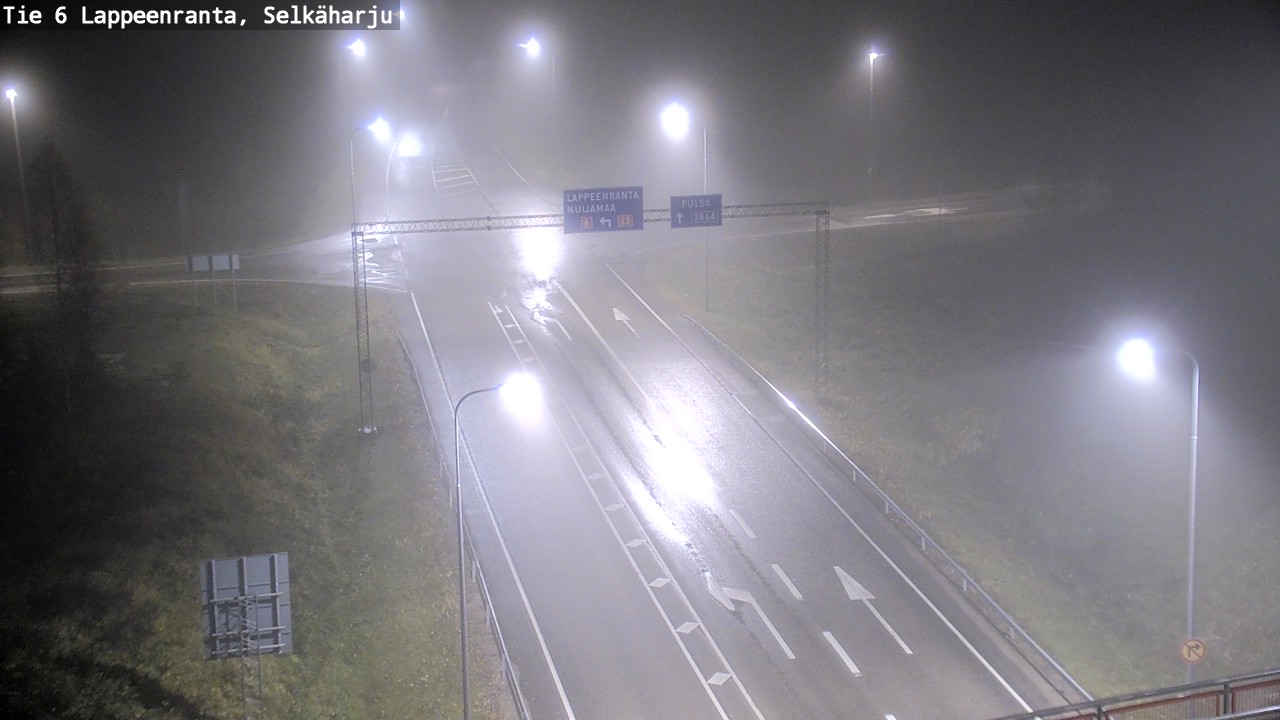 Kelikamerat Kuva Tie 6 Lappeenranta, Selkäharju, Lappeenranta, Etelä-Karjala