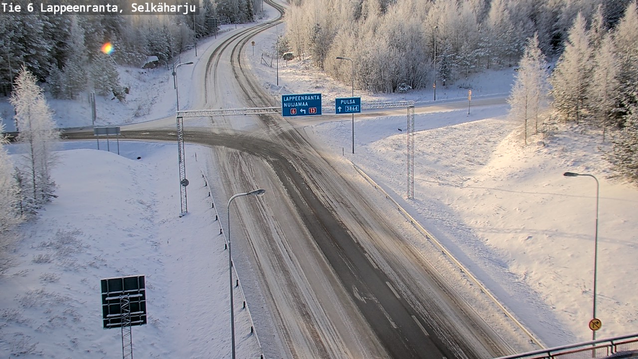 Kelikamerat Kuva Tie 6 Lappeenranta, Selkäharju, Lappeenranta, Etelä-Karjala