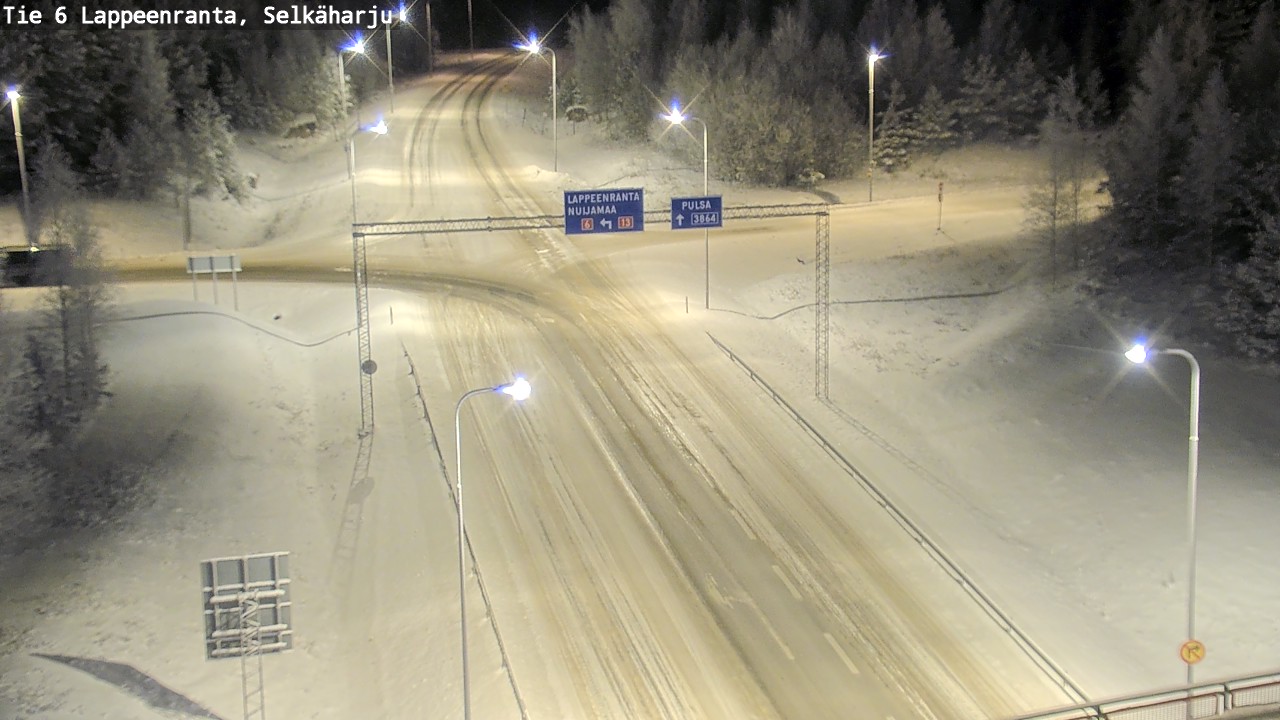 Kelikamerat Kuva Tie 6 Lappeenranta, Selkäharju, Lappeenranta, Etelä-Karjala