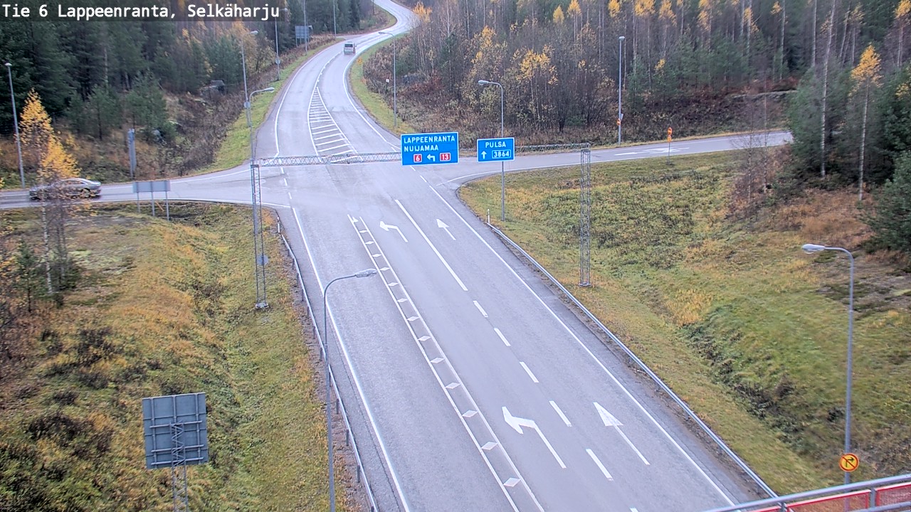 Kelikamerat Kuva Tie 6 Lappeenranta, Selkäharju, Lappeenranta, Etelä-Karjala
