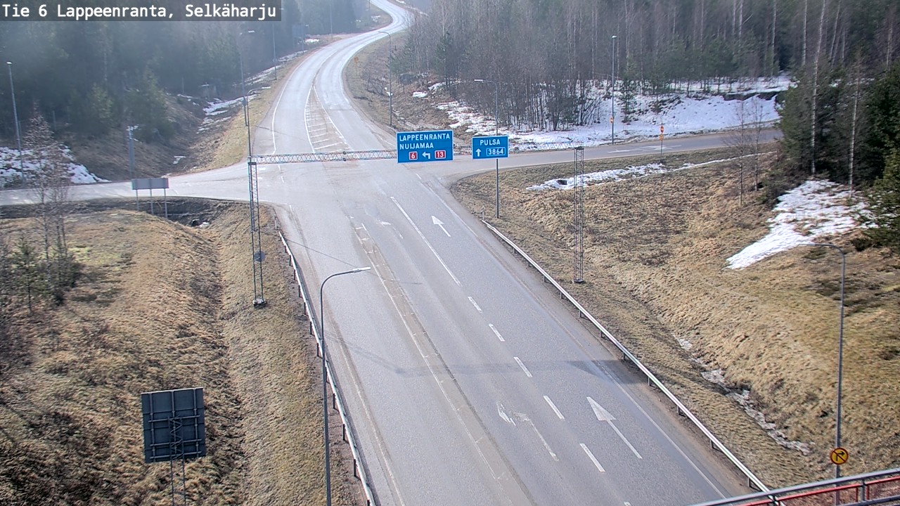 Kelikamerat Kuva Tie 6 Lappeenranta, Selkäharju, Lappeenranta, Etelä-Karjala