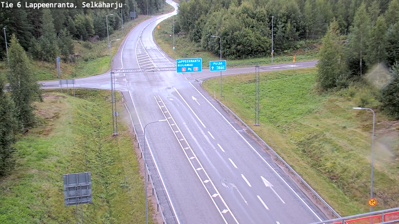 Kelikamerat Kuva Tie 6 Lappeenranta, Selkäharju, Lappeenranta, Etelä-Karjala