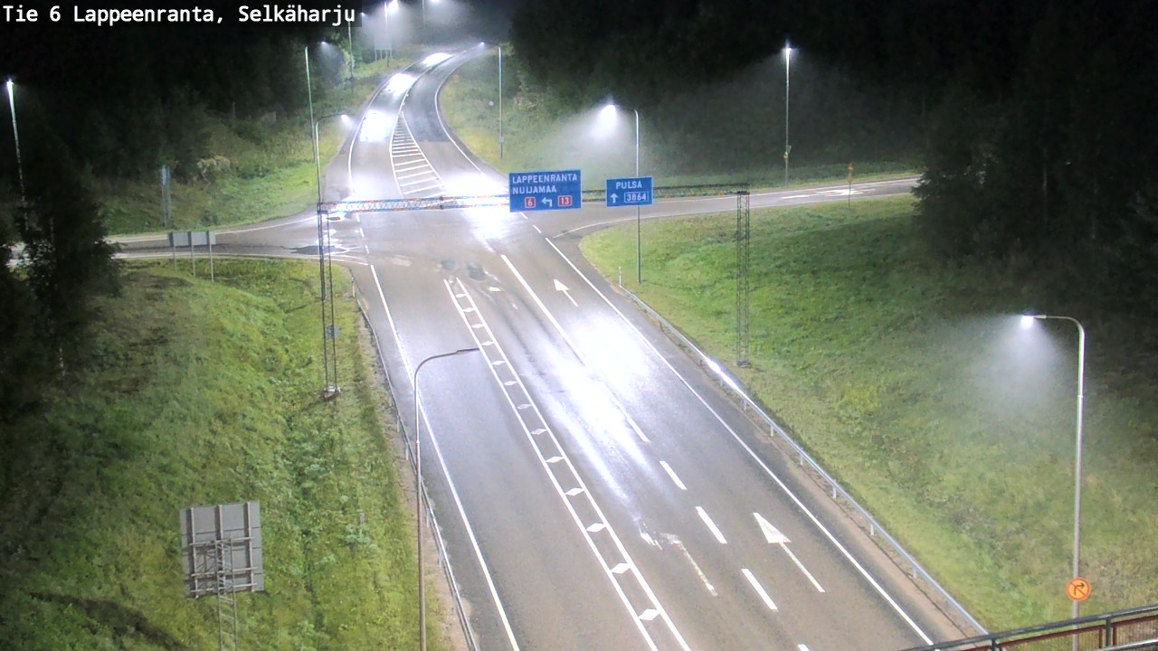 Kelikamerat Kuva Tie 6 Lappeenranta, Selkäharju, Lappeenranta, Etelä-Karjala