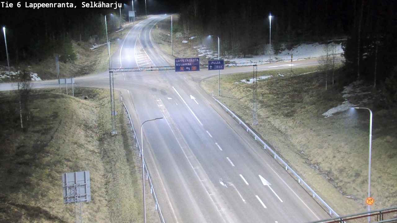 Kelikamerat Kuva Tie 6 Lappeenranta, Selkäharju, Lappeenranta, Etelä-Karjala