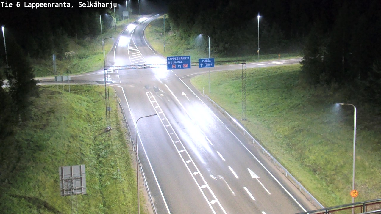 Kelikamerat Kuva Tie 6 Lappeenranta, Selkäharju, Lappeenranta, Etelä-Karjala