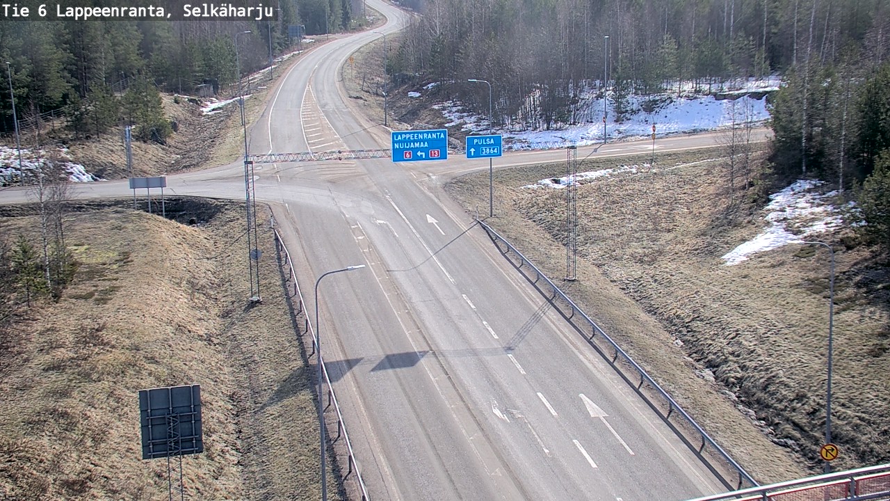 Kelikamerat Kuva Tie 6 Lappeenranta, Selkäharju, Lappeenranta, Etelä-Karjala