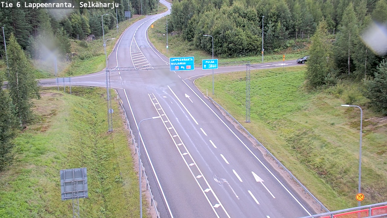 Kelikamerat Kuva Tie 6 Lappeenranta, Selkäharju, Lappeenranta, Etelä-Karjala
