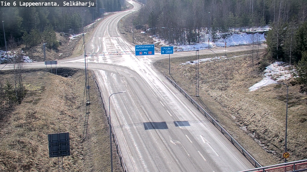 Kelikamerat Kuva Tie 6 Lappeenranta, Selkäharju, Lappeenranta, Etelä-Karjala