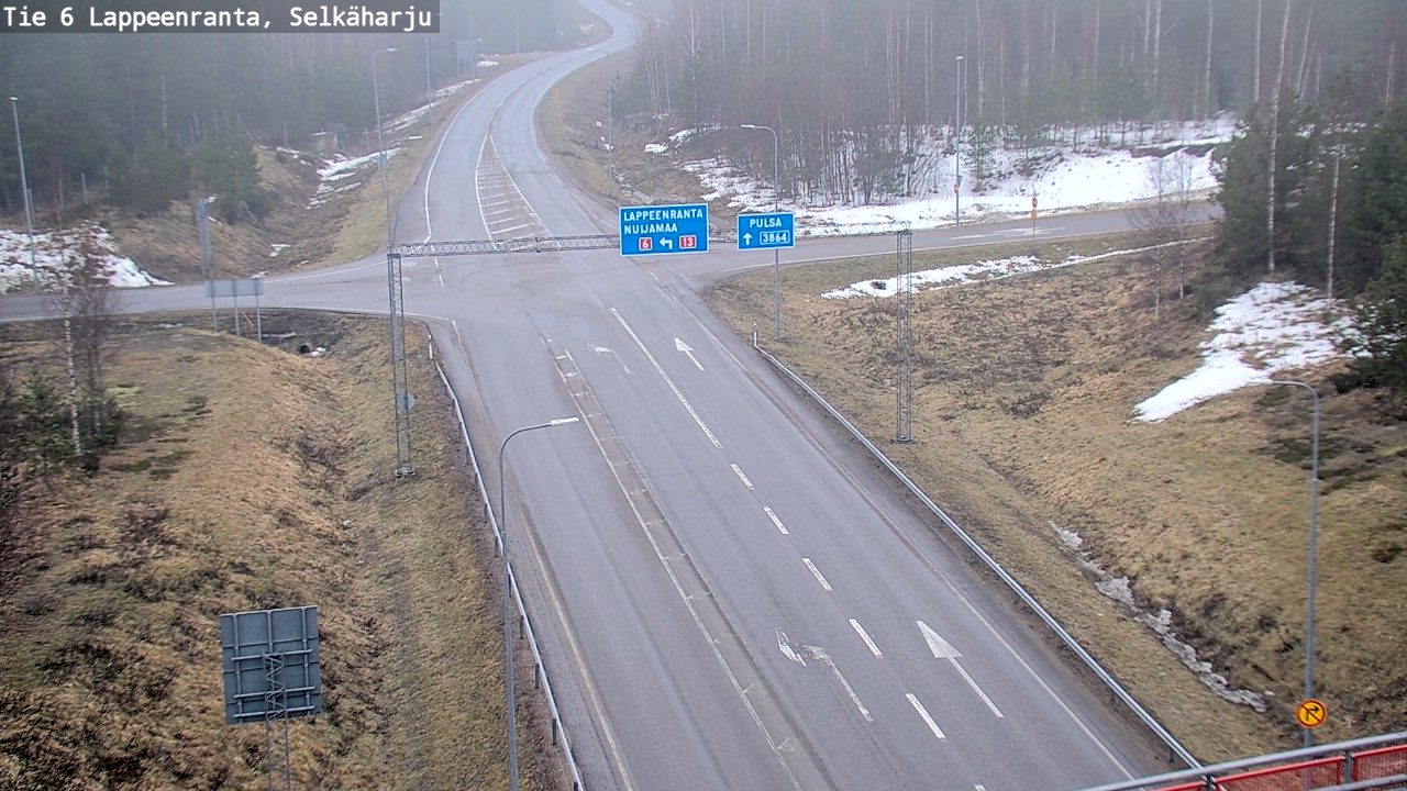 Kelikamerat Kuva Tie 6 Lappeenranta, Selkäharju, Lappeenranta, Etelä-Karjala