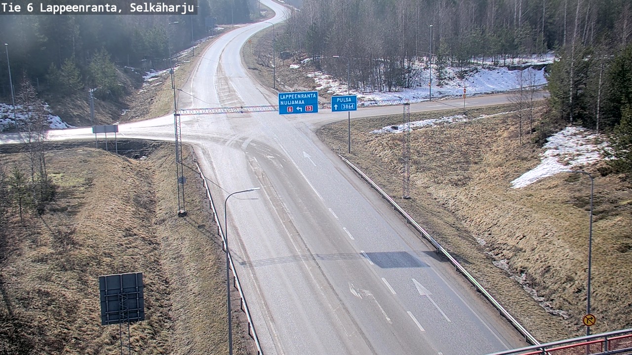 Kelikamerat Kuva Tie 6 Lappeenranta, Selkäharju, Lappeenranta, Etelä-Karjala