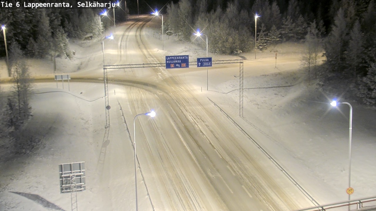 Kelikamerat Kuva Tie 6 Lappeenranta, Selkäharju, Lappeenranta, Etelä-Karjala