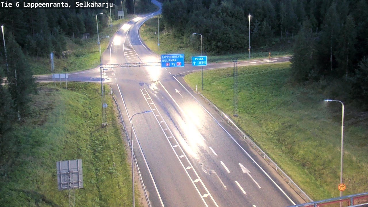 Kelikamerat Kuva Tie 6 Lappeenranta, Selkäharju, Lappeenranta, Etelä-Karjala