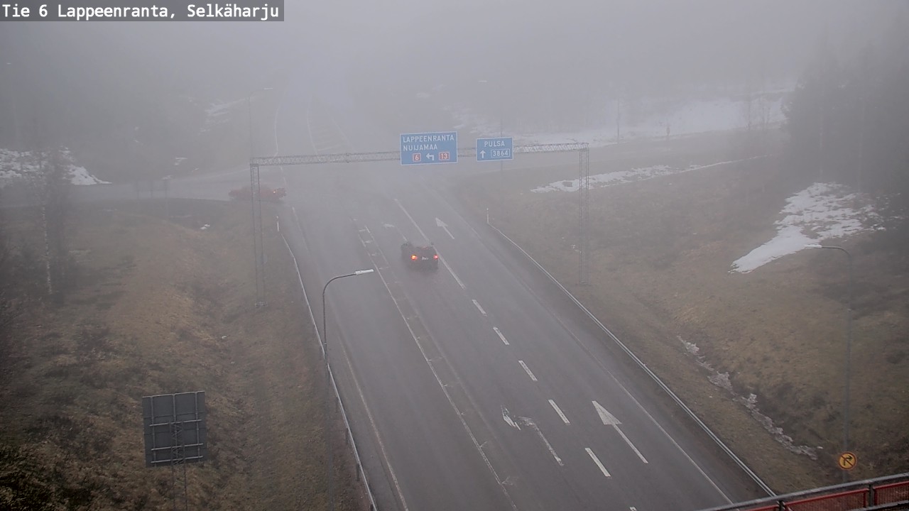 Kelikamerat Kuva Tie 6 Lappeenranta, Selkäharju, Lappeenranta, Etelä-Karjala