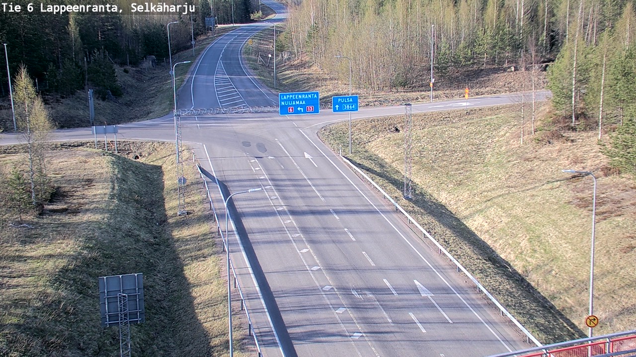 Kelikamerat Kuva Tie 6 Lappeenranta, Selkäharju, Lappeenranta, Etelä-Karjala