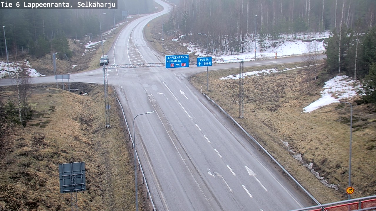 Kelikamerat Kuva Tie 6 Lappeenranta, Selkäharju, Lappeenranta, Etelä-Karjala