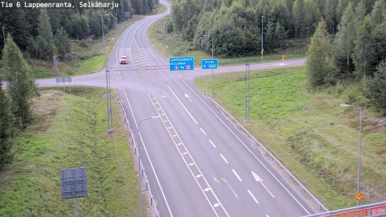 Kelikamerat Kuva Tie 6 Lappeenranta, Selkäharju, Lappeenranta, Etelä-Karjala