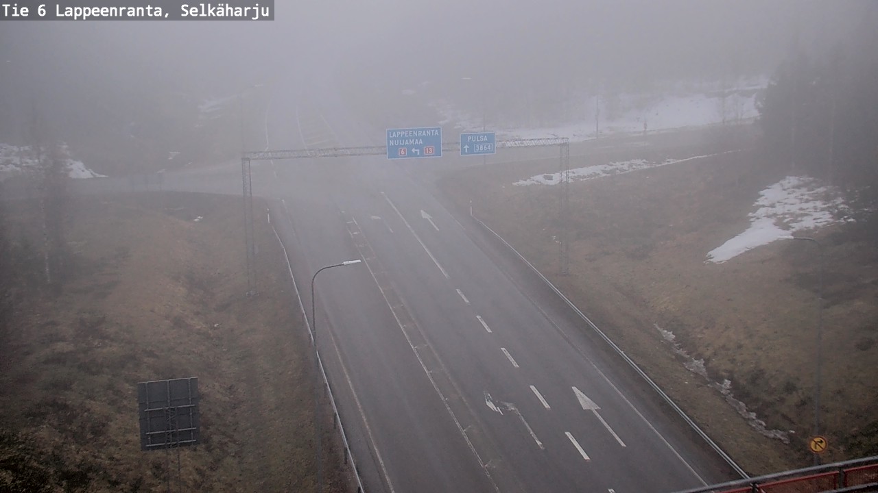 Kelikamerat Kuva Tie 6 Lappeenranta, Selkäharju, Lappeenranta, Etelä-Karjala