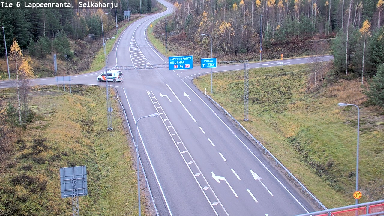 Kelikamerat Kuva Tie 6 Lappeenranta, Selkäharju, Lappeenranta, Etelä-Karjala