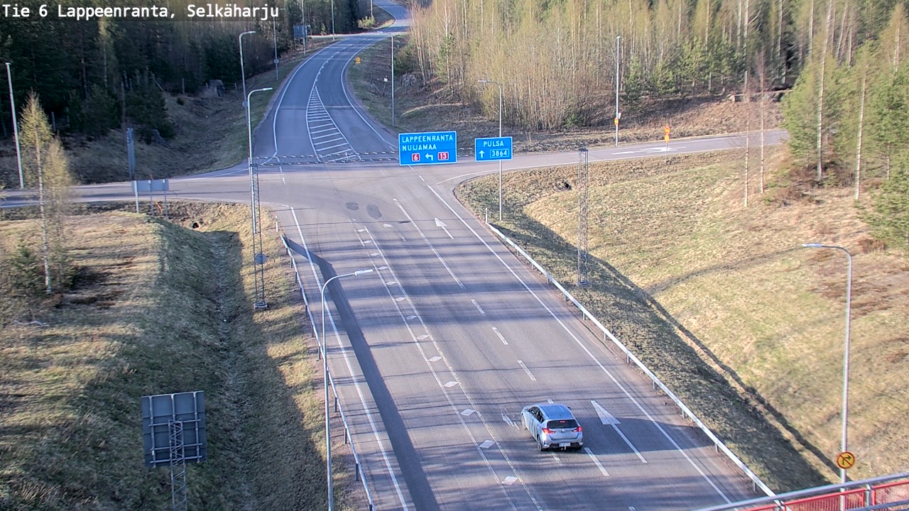 Kelikamerat Kuva Tie 6 Lappeenranta, Selkäharju, Lappeenranta, Etelä-Karjala