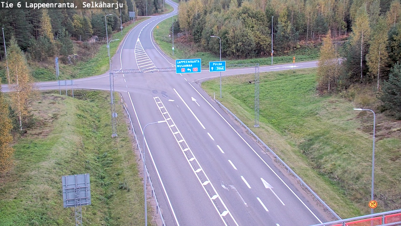 Kelikamerat Kuva Tie 6 Lappeenranta, Selkäharju, Lappeenranta, Etelä-Karjala