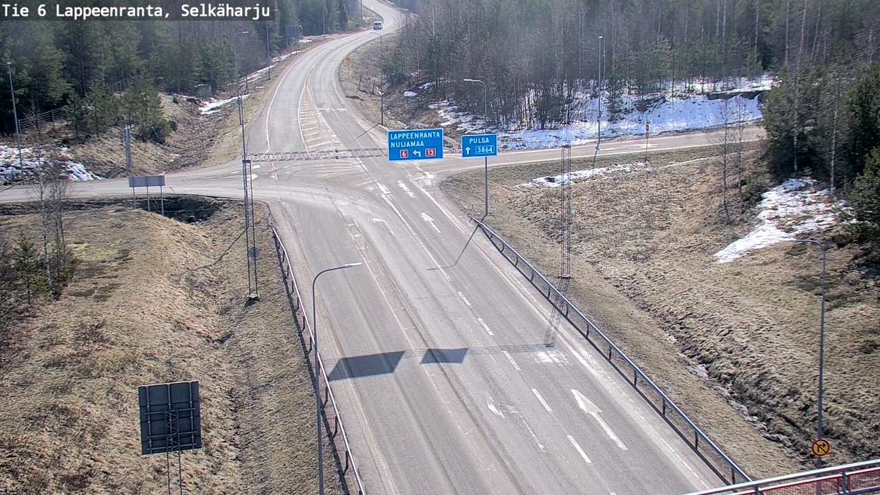 Kelikamerat Kuva Tie 6 Lappeenranta, Selkäharju, Lappeenranta, Etelä-Karjala