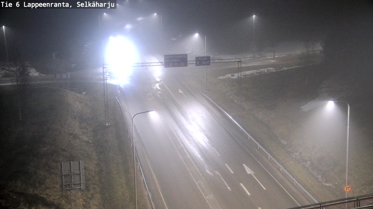 Kelikamerat Kuva Tie 6 Lappeenranta, Selkäharju, Lappeenranta, Etelä-Karjala