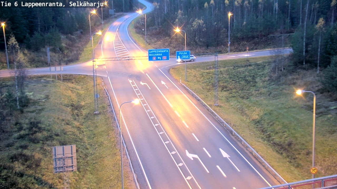 Kelikamerat Kuva Tie 6 Lappeenranta, Selkäharju, Lappeenranta, Etelä-Karjala