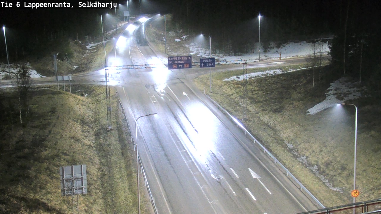 Kelikamerat Kuva Tie 6 Lappeenranta, Selkäharju, Lappeenranta, Etelä-Karjala