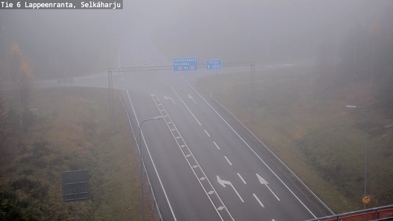 Kelikamerat Kuva Tie 6 Lappeenranta, Selkäharju, Lappeenranta, Etelä-Karjala