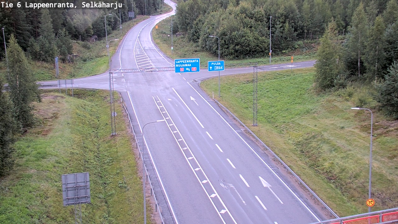 Kelikamerat Kuva Tie 6 Lappeenranta, Selkäharju, Lappeenranta, Etelä-Karjala