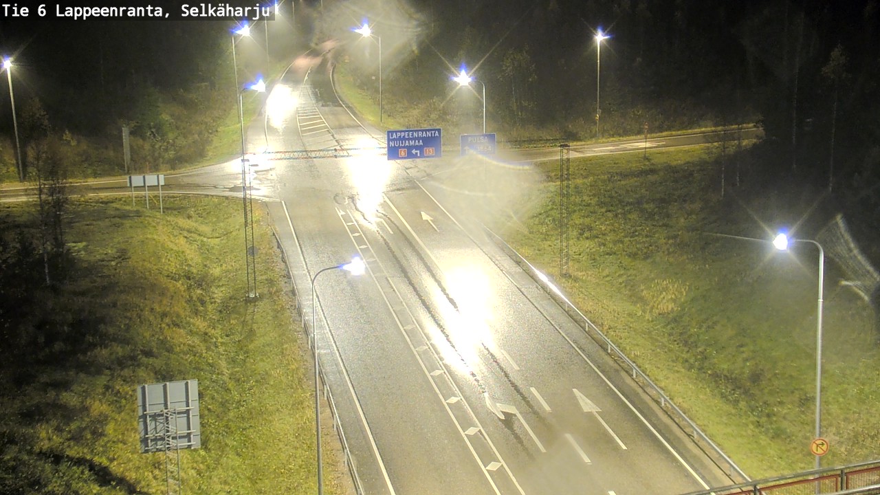 Kelikamerat Kuva Tie 6 Lappeenranta, Selkäharju, Lappeenranta, Etelä-Karjala