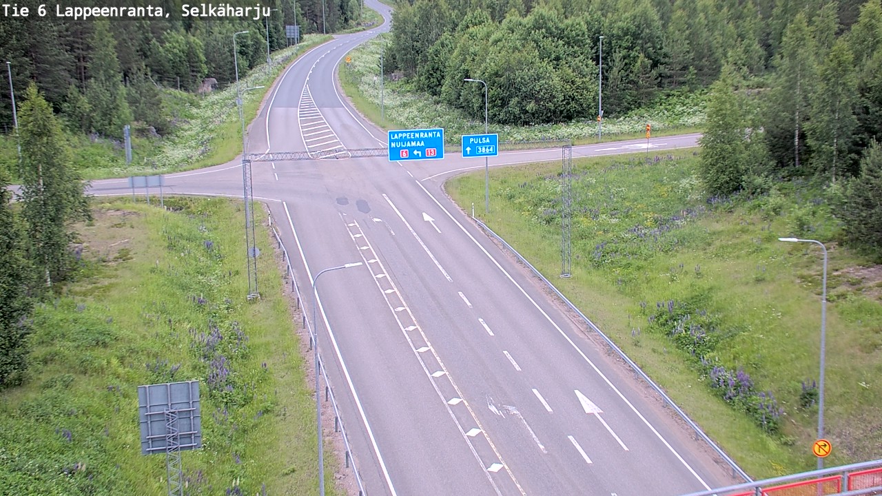 Kelikamerat Kuva Tie 6 Lappeenranta, Selkäharju, Lappeenranta, Etelä-Karjala