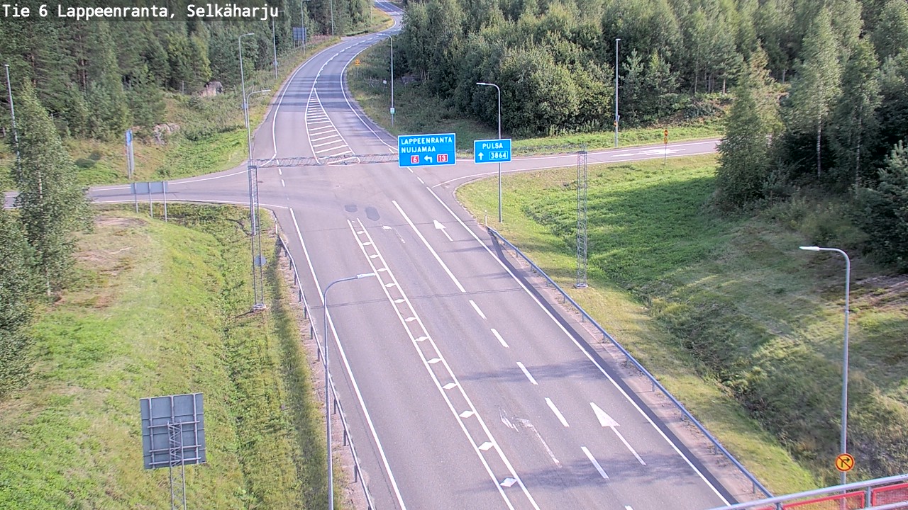 Kelikamerat Kuva Tie 6 Lappeenranta, Selkäharju, Lappeenranta, Etelä-Karjala