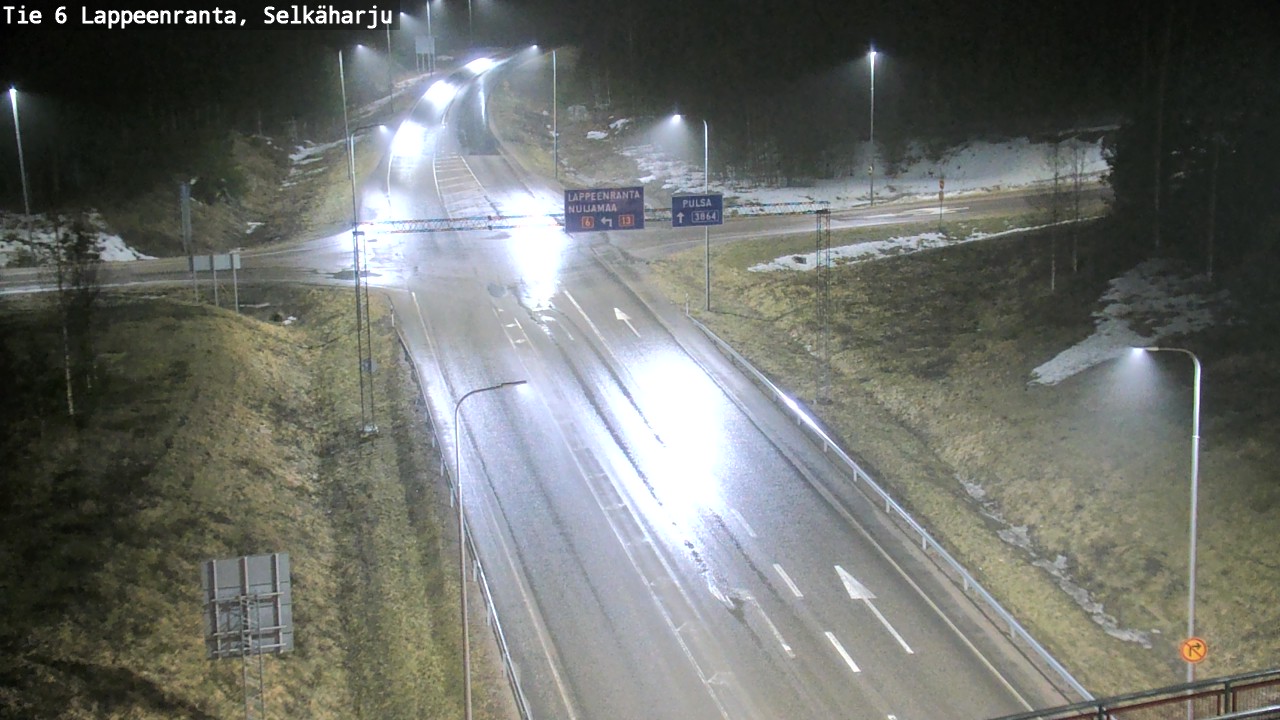 Kelikamerat Kuva Tie 6 Lappeenranta, Selkäharju, Lappeenranta, Etelä-Karjala