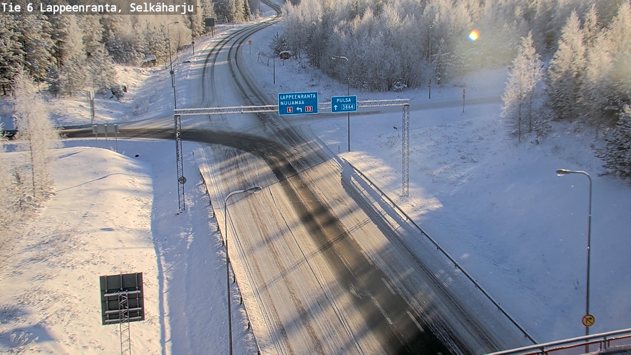 Kelikamerat Kuva Tie 6 Lappeenranta, Selkäharju, Lappeenranta, Etelä-Karjala
