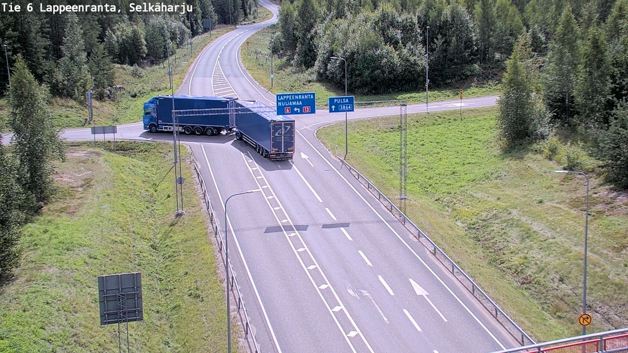 Kelikamerat Kuva Tie 6 Lappeenranta, Selkäharju, Lappeenranta, Etelä-Karjala